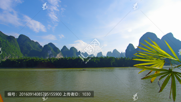 桂林山水風(fēng)光