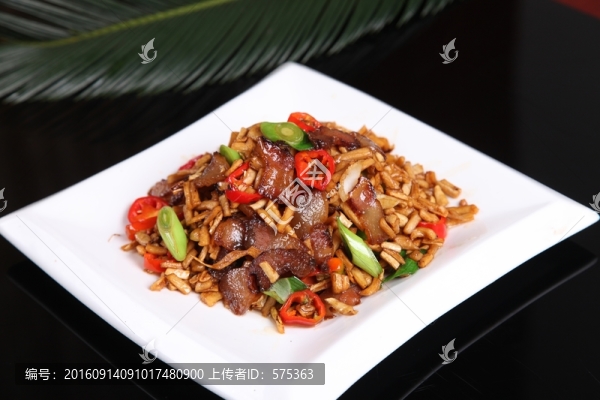 蘿卜干臘肉