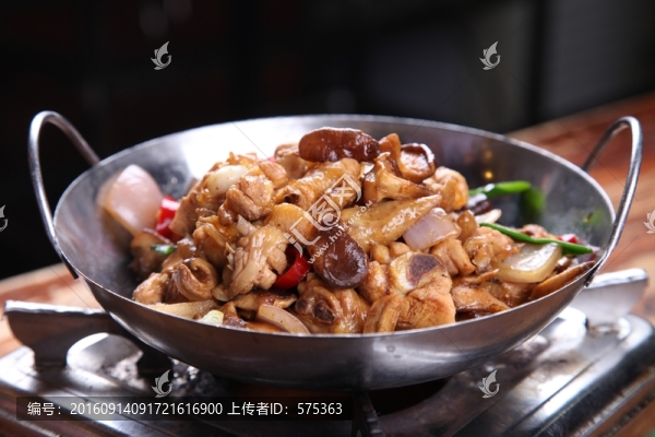 香菇雞