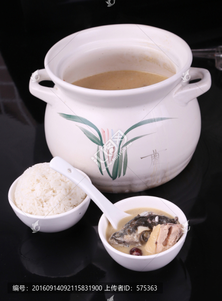 魚頭土雞湯