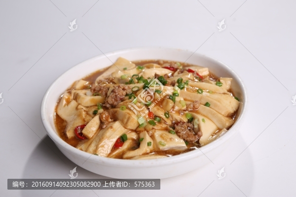 豬肉燜水豆腐
