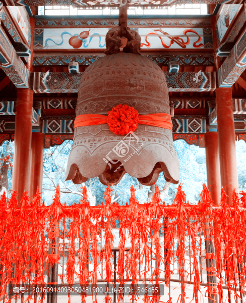大明湖,明昌大鐘