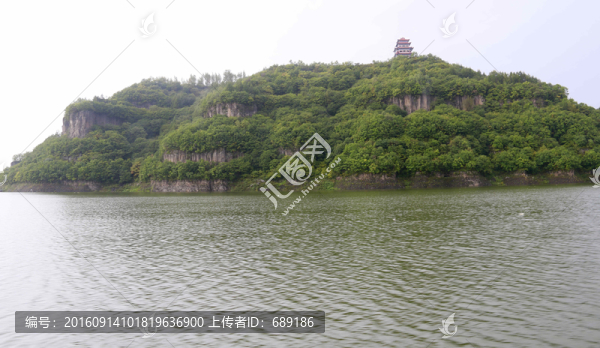 湖光山色