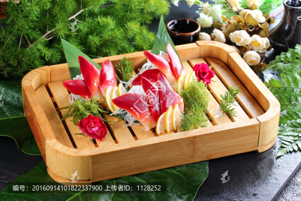 北極貝刺身