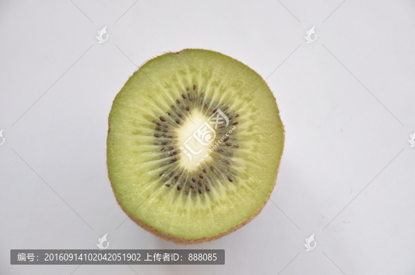 切開的獼猴桃