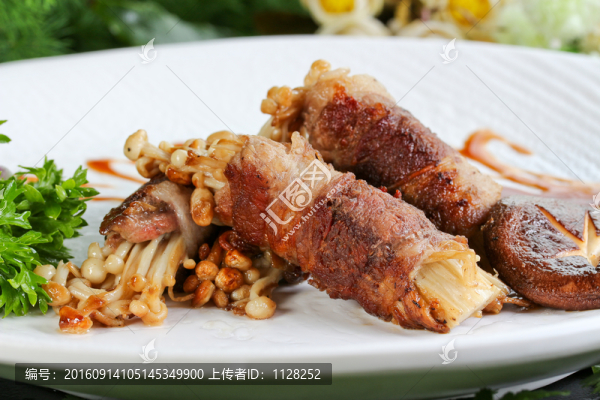 金菇肥牛卷