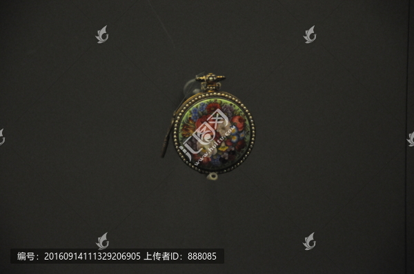 彩繪懷表