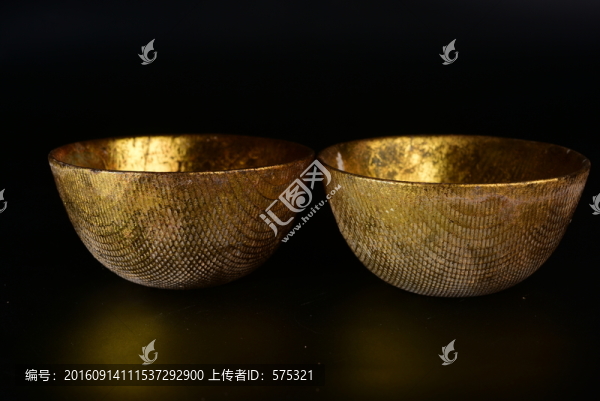 鎏金琉璃碗