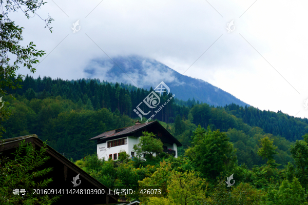 山中民居