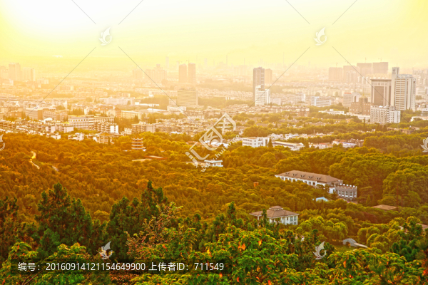 淮南城市風(fēng)光