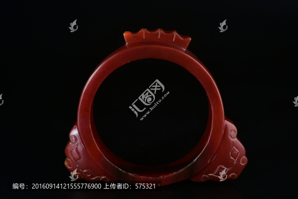 瑪瑙臂環(huán),戰(zhàn)國瑪瑙
