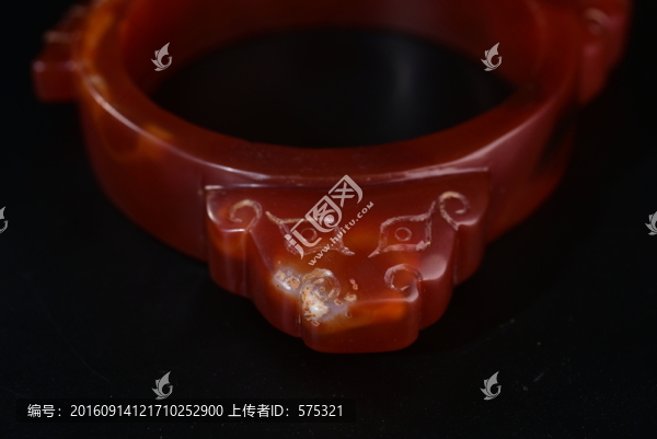 瑪瑙臂環(huán),戰(zhàn)國瑪瑙