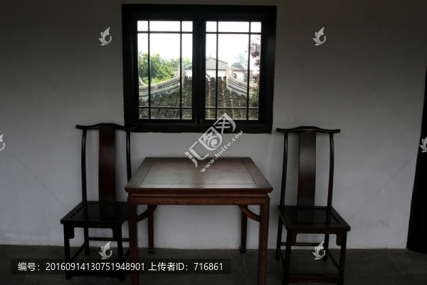 清代家具,虹飲山房