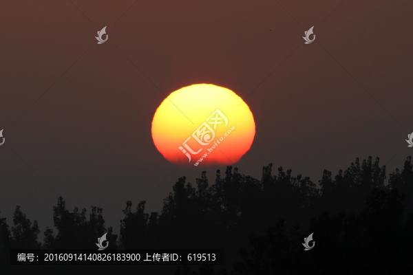 太陽(yáng)升起的過(guò)程