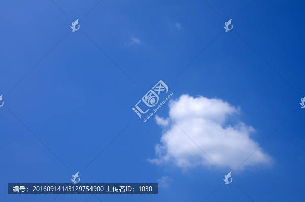 云朵,白云