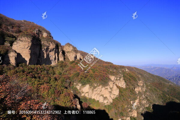 北京,門頭溝,黃草梁自然風(fēng)景區(qū)