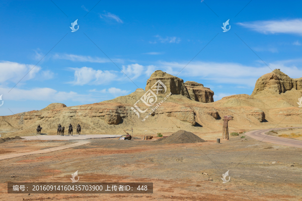 世界魔鬼城,臥虎藏龍拍攝地