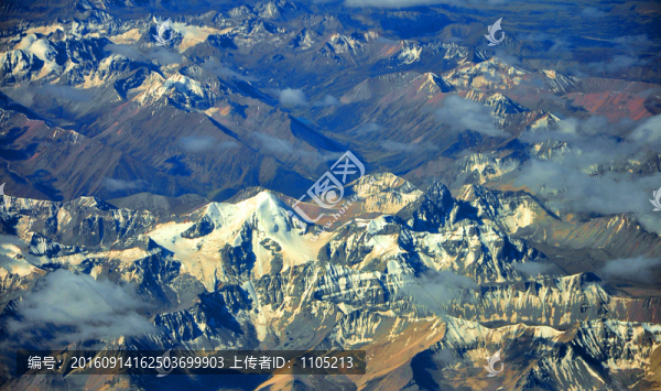 雪山