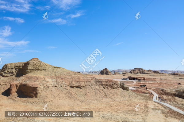 世界魔鬼城,臥虎藏龍拍攝地