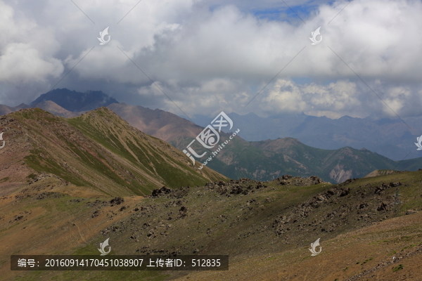 祁連山
