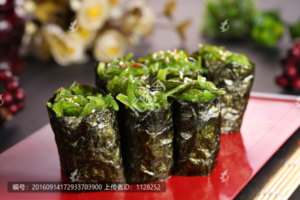 裙帶菜紫菜飯