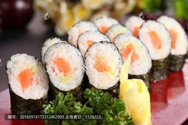 三文魚壽司