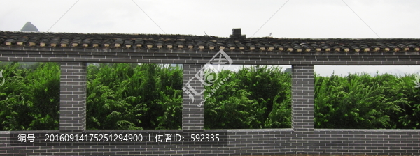 墻