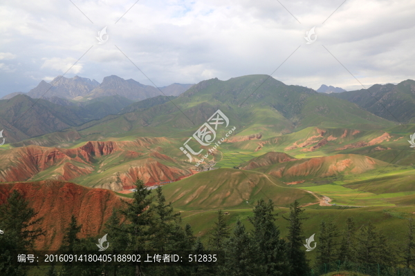 卓爾山