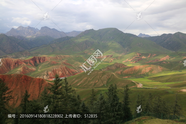 卓爾山
