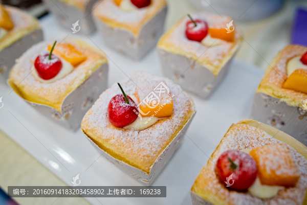 婚禮,甜點