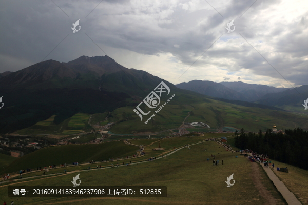 卓爾山