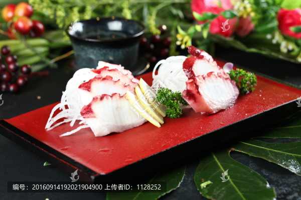 章魚刺身