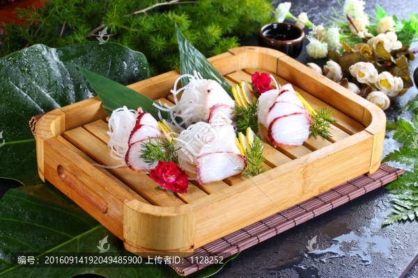 章魚刺身