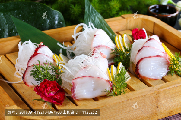 章魚刺身