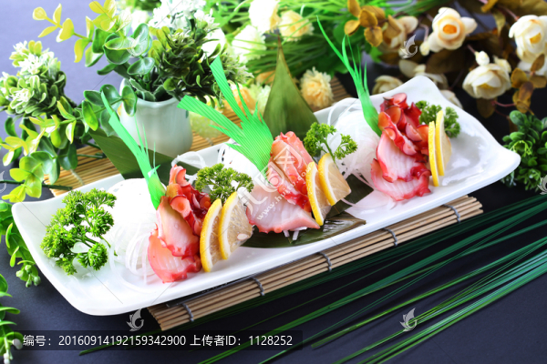 章魚刺身