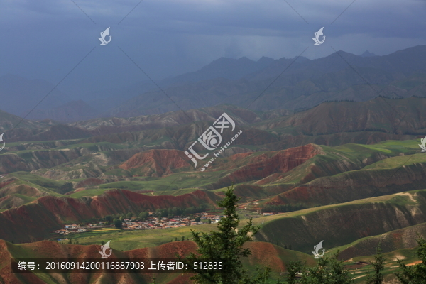 丹霞地方