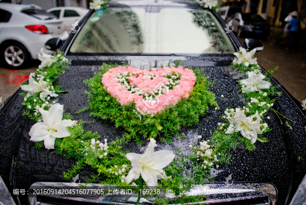 婚車