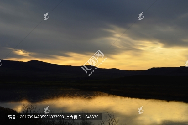 黃昏后
