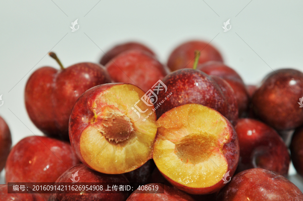 脆紅李