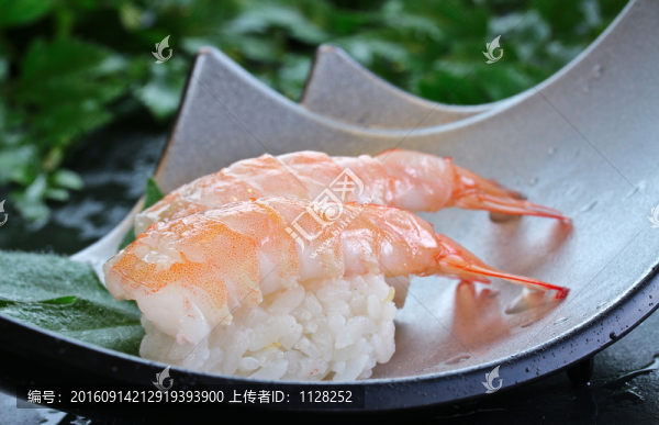 鮮蝦壽司