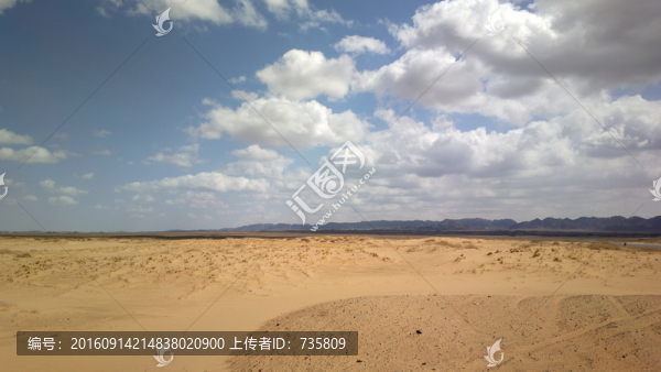 荒漠,沙化