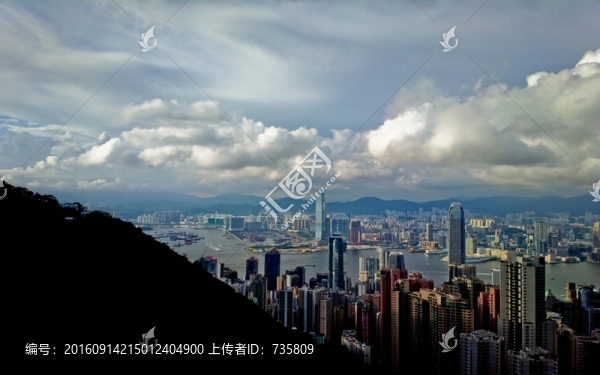 城市遠(yuǎn)景