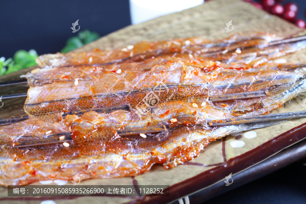烤魚干