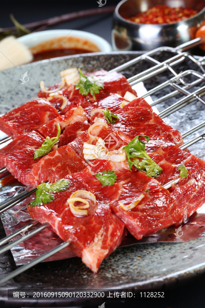 牛排肉