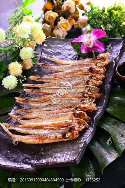 烤多春魚