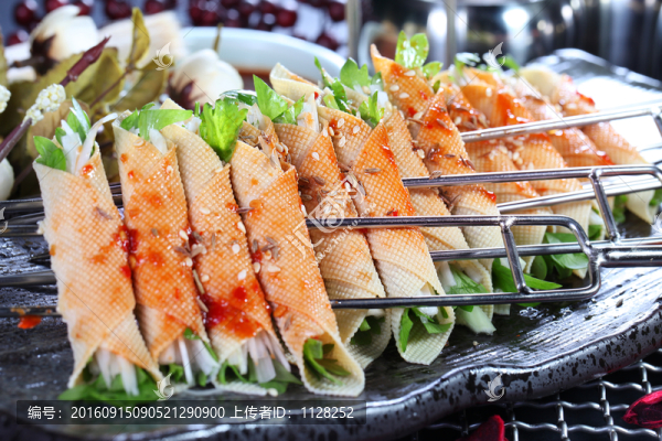 干豆卷串