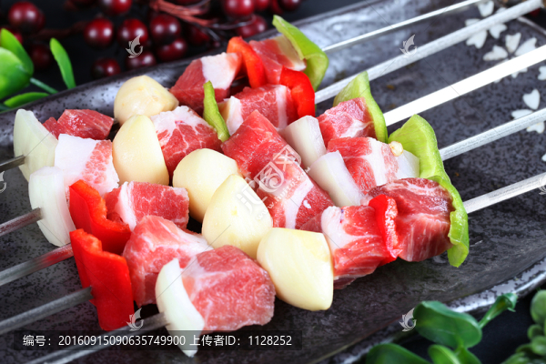 烤韓式串