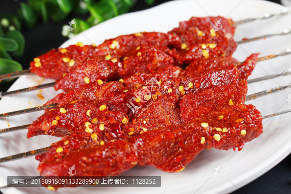 烤麻辣串