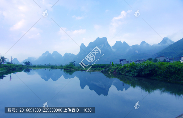桂林山水風(fēng)光