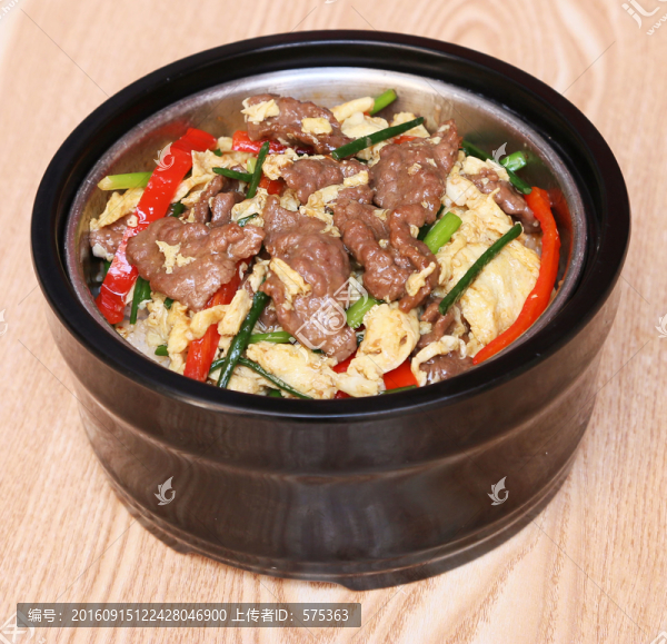滑蛋牛肉飯